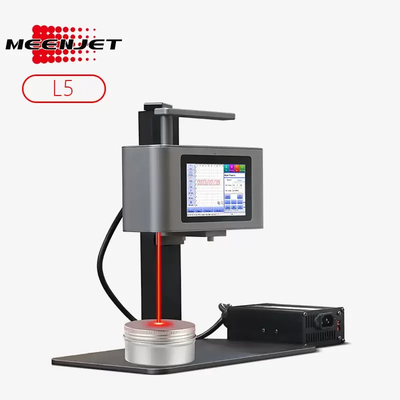 Máy khắc laser sợi quang để bàn L5