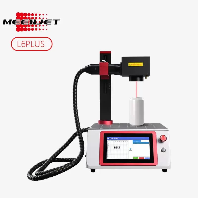 Máy khắc laser sợi quang cầm tay để bàn L6PLUS 20W