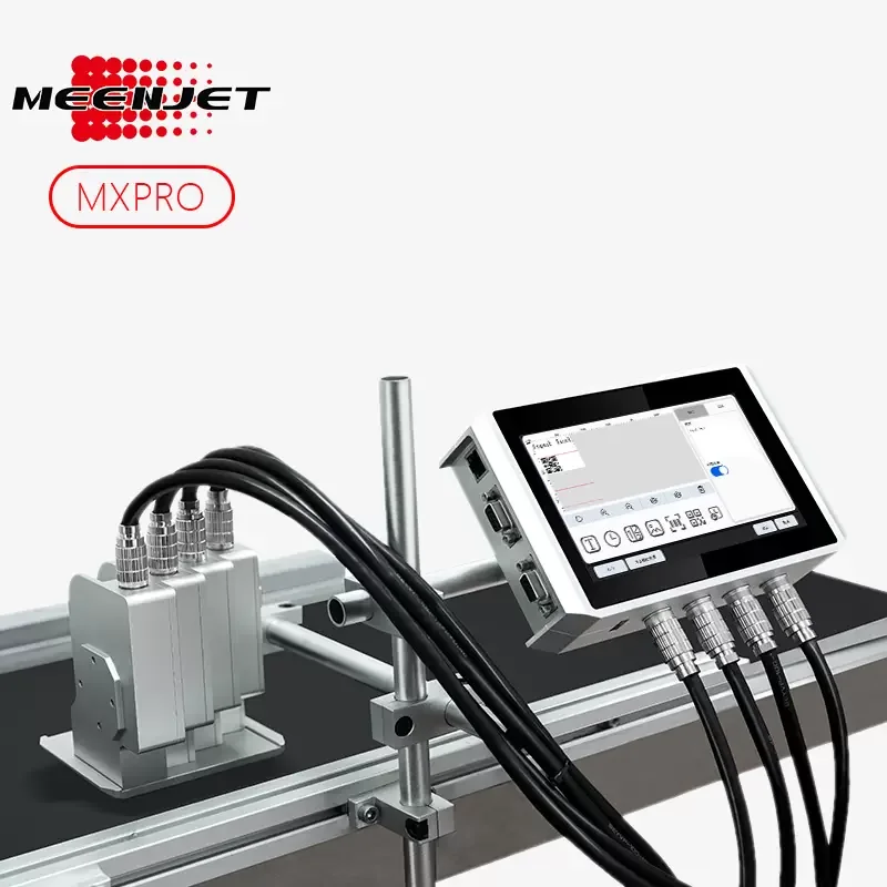 Máy in phun nhiệt MXPro 1–4 đầu in