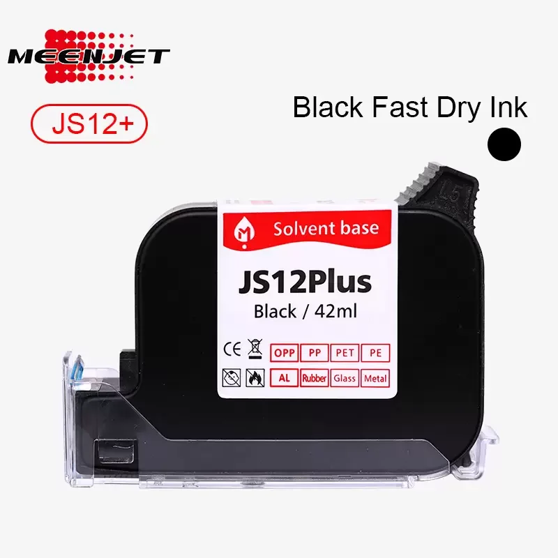 Hộp mực đen khô nhanh JS12+