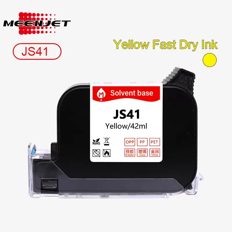 Hộp mực khô nhanh màu vàng JS41