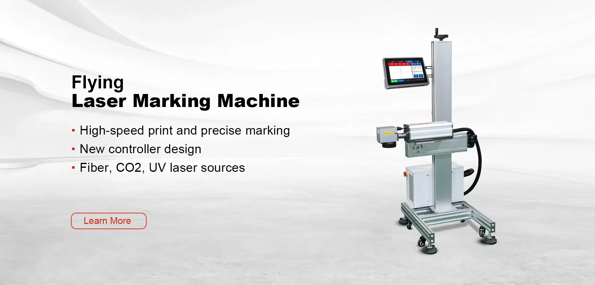 Máy khắc laser bay MEENJET